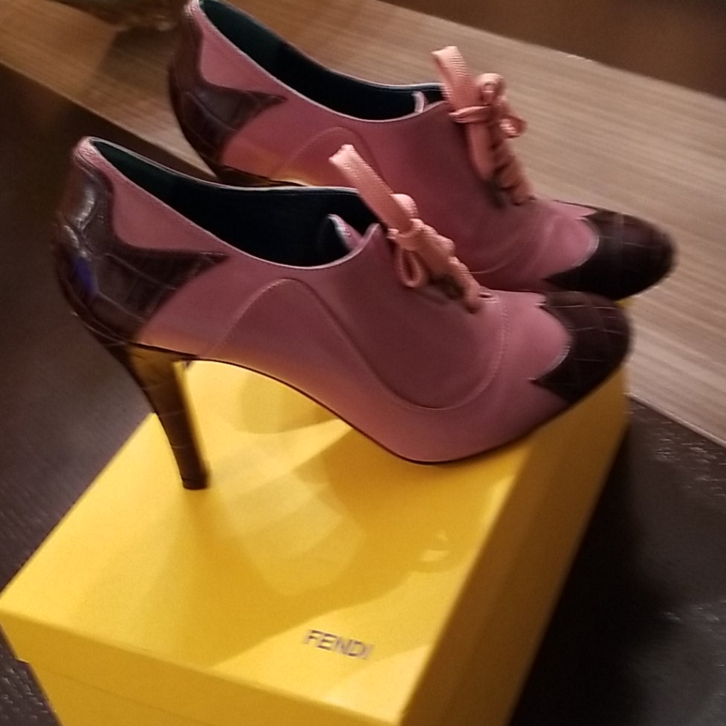 Fendi Lace-Up Shoes